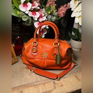 Coach Madison Sabrina Satchel 2008